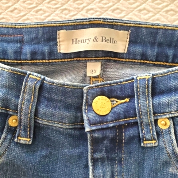( Henry & Belle ) "Rebel" Jeans, Size 27 - Picture 3 of 9